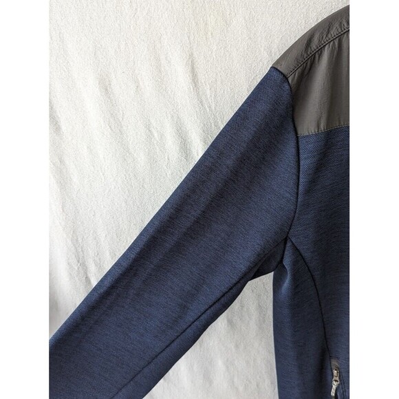 Orvis Bonded Mesh Lightweight Jacket Blue and Gray Men's Size Medium - Picture 9 of 11